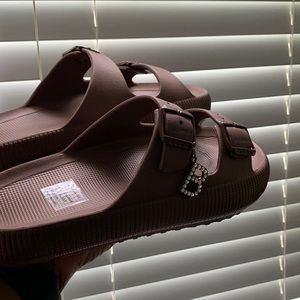 Brown Bebe Sandals